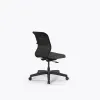 Кресло Sit 8 M4-9 - X2+Bahama /Uh00/Wh12(M01.B02.G15.W01), Черный-Тем.серый
