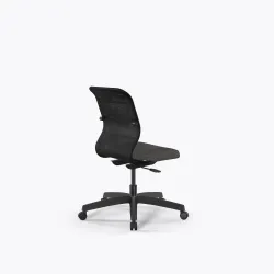 Кресло Sit 8 M4-9 - X2+Bahama /Uh00/Wh12(M01.B02.G15.W01), Черный-Тем.серый