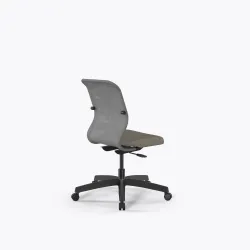 Кресло Sit 8 M4-9 - X2+Bahama /Uh00/Wh12(M01.B02.G15.W01), Серый-Песочный