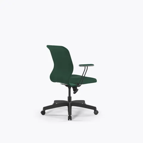 Кресло Sit 8 Mr4-4T - Vivaldi /Uh00/Wh12/T4mV-b(M09.B02.G15.W01), Зеленый
