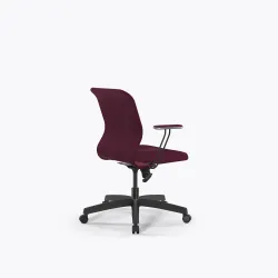 Кресло Sit 8 Mr4-4T - Vivaldi /Uh00/Wh12/T4mV-b(M09.B02.G15.W01), Сливовый