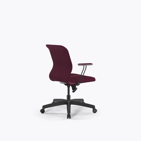 Кресло Sit 8 Mr4-4T - Vivaldi /Uh00/Wh12/T4mV-b(M09.B02.G15.W01), Сливовый