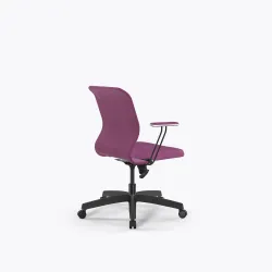 Кресло Sit 8 Mr4-4T - Vivaldi /Uh00/Wh12/T4mV-b(M09.B02.G15.W01), Фуксия