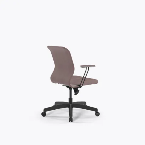 Кресло Sit 8 Mr4-4T - Vivaldi /Uh00/Wh12/T4mV-b(M09.B02.G15.W01), Темно-розовый