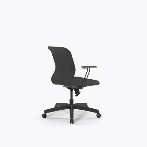 Кресло Sit 8 Mr4-4T - Vivaldi /Uh00/Wh12/T4mV-b(M09.B02.G15.W01), Темно-серый