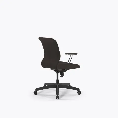 Кресло Sit 8 Mr4-4T - Vivaldi /Uh00/Wh12/T4mV-b(M09.B02.G15.W01), Темно-коричневый