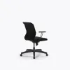 Кресло Sit 8 Mr4-4T - Vivaldi /Uh00/Wh12/T4mV-b(M09.B02.G15.W01), Черный