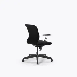 Кресло Sit 8 Mr4-4T - Vivaldi /Uh00/Wh12/T4mV-b(M09.B02.G15.W01), Черный