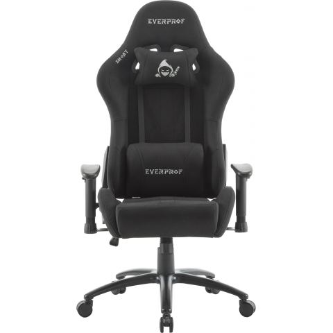 Кресло Everprof Ghost Ткань Черный