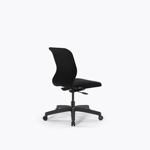 Кресло Sit 8 Mr4-4 - Vivaldi /Uh00/Wh12(M01.B02.G15.W01), Черный