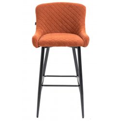 Стул барный Everprof Nico Ткань Терракотовый