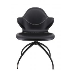 Кресло обеденное Everprof Paradise Экокожа Черный