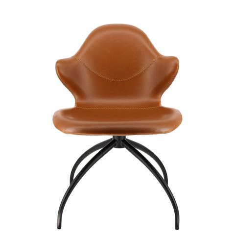 Кресло обеденное Everprof Paradise Экокожа Коричневый