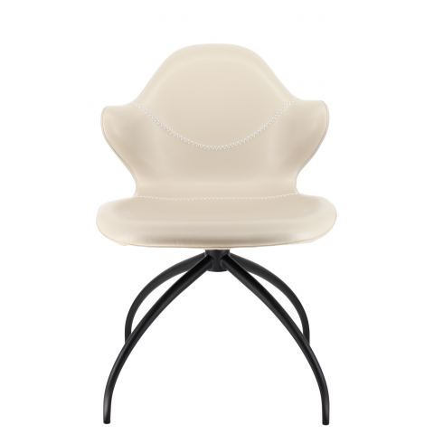 Кресло обеденное Everprof Paradise Экокожа Бежевый