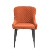 Стул обеденный Everprof Ray Ткань Терракотовый