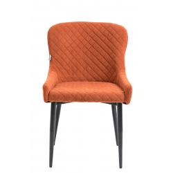 Стул обеденный Everprof Ray Ткань Терракотовый