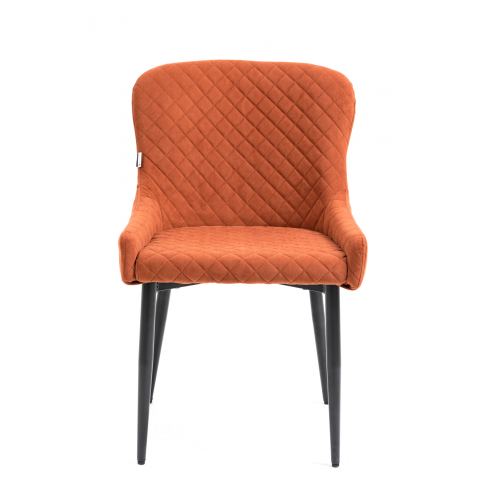 Стул обеденный Everprof Ray Ткань Терракотовый