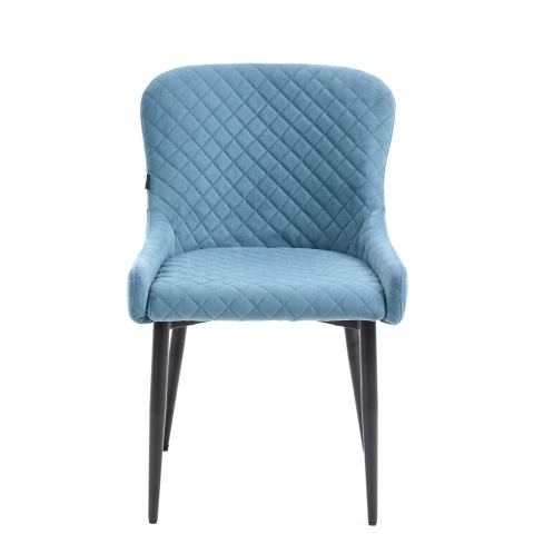 Стул обеденный Everprof Ray Ткань Голубой