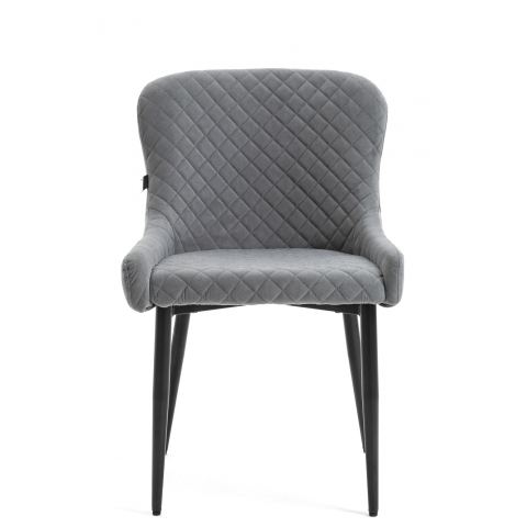 Стул обеденный Everprof Ray Ткань Серый