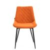 Стул обеденный Everprof Ralph Ткань Оранжевый