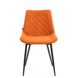 Стул обеденный Everprof Ralph Ткань Оранжевый