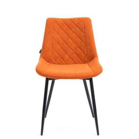 Стул обеденный Everprof Ralph Ткань Оранжевый