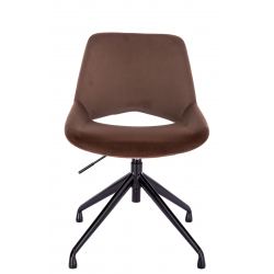 Стул обеденный Everprof Oscar Ткань Шоколадный