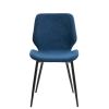 Стул обеденный Everprof Boom Ткань Синий