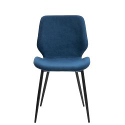 Стул обеденный Everprof Boom Ткань Синий