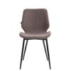 Стул обеденный Everprof Boom Ткань Коричневый