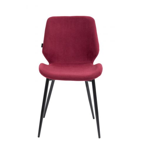 Стул обеденный Everprof Boom Ткань Бургунди