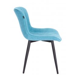 Стул обеденный Everprof Aqua Ткань Голубой