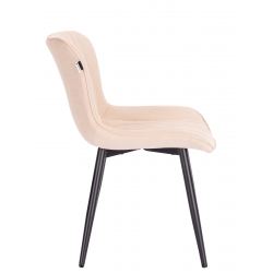 Стул обеденный Everprof Aqua Ткань Бежевый