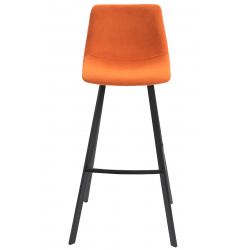 Стул барный Everprof Signal Ткань Оранжевый