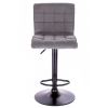 Стул барный Everprof Richy Ткань Серый