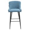 Стул барный Everprof Nico Ткань Голубой