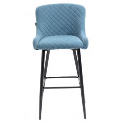 Стул барный Everprof Nico Ткань Голубой