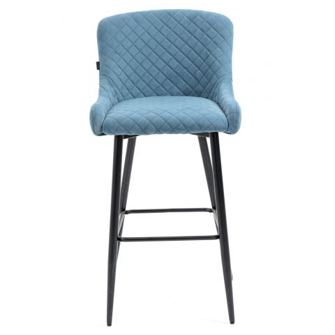 Стул барный Everprof Nico Ткань Голубой