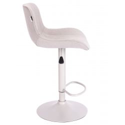 Стул барный Everprof Grace Grey Ткань Серый