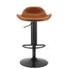 Стул барный Everprof Glory Экокожа Коричневый