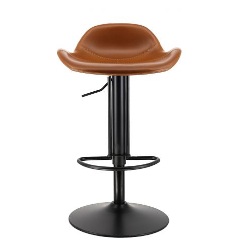 Стул барный Everprof Glory Экокожа Коричневый