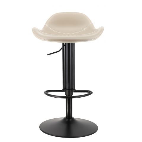 Стул барный Everprof Glory Экокожа Бежевый