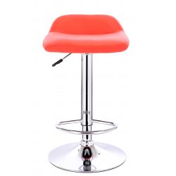 Стул барный Everprof Form Экокожа Красный