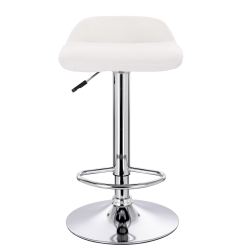 Стул барный Everprof Form Экокожа Белый