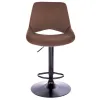 Стул барный Everprof Flash Ткань Шоколадный