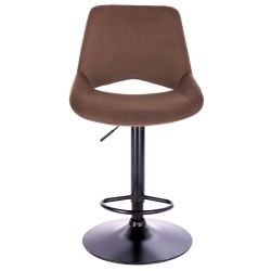 Стул барный Everprof Flash Ткань Шоколадный
