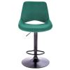 Стул барный Everprof Flash Ткань Зеленый