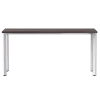 Стол прямой на металлокаркасе Everprof EVO 1580х670x755 мм Дуб Пасадена/Белый