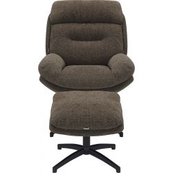 Кресло Everprof Kiwi Ткань Темно-коричневый