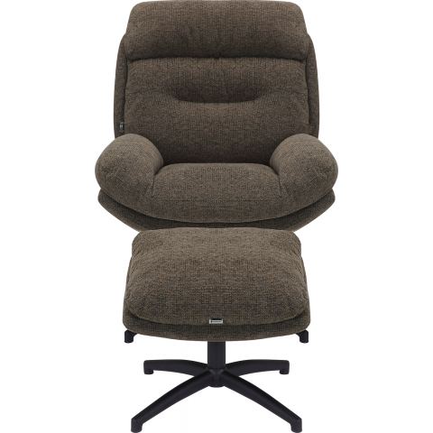 Кресло Everprof Kiwi Ткань Темно-коричневый